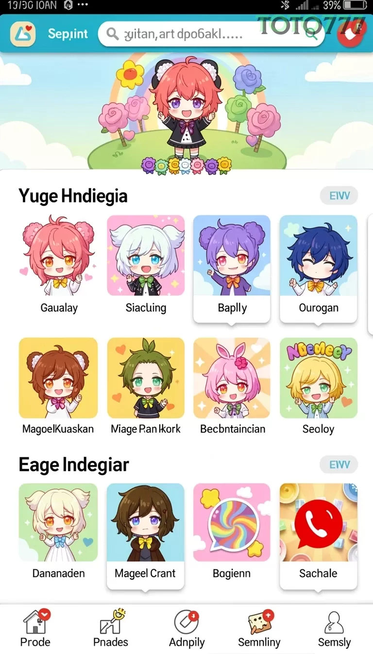 Cuplikan layar OLXSLOT — halaman utama