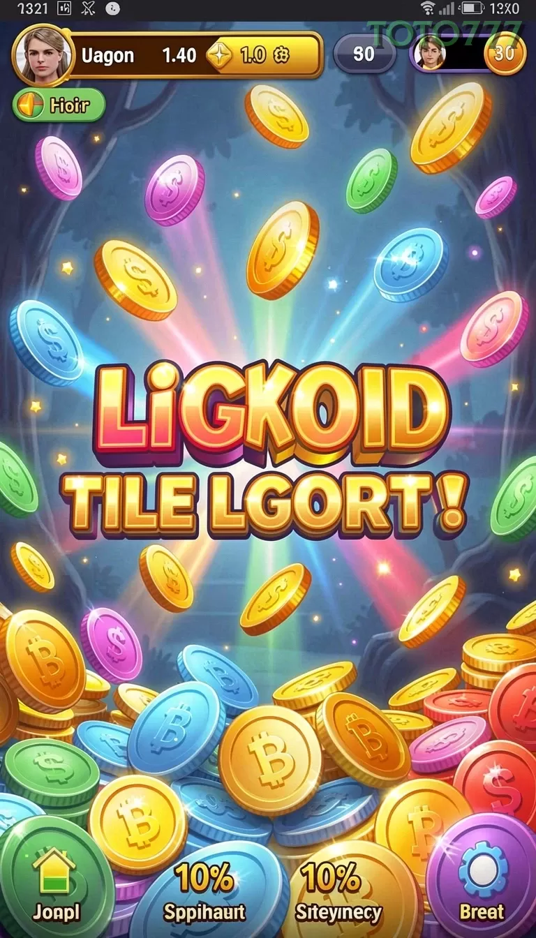 Cuplikan layar OLXSLOT — menu navigasi